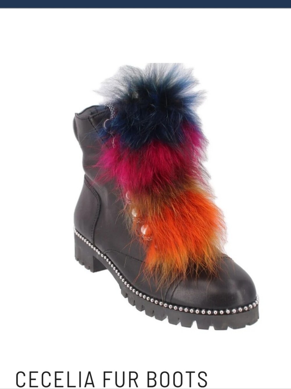 Cecelia New York Fur Booties